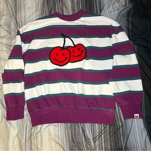 Lordy Big Cherry Striped Crewneck Size 1 (US Men’s Size Small)